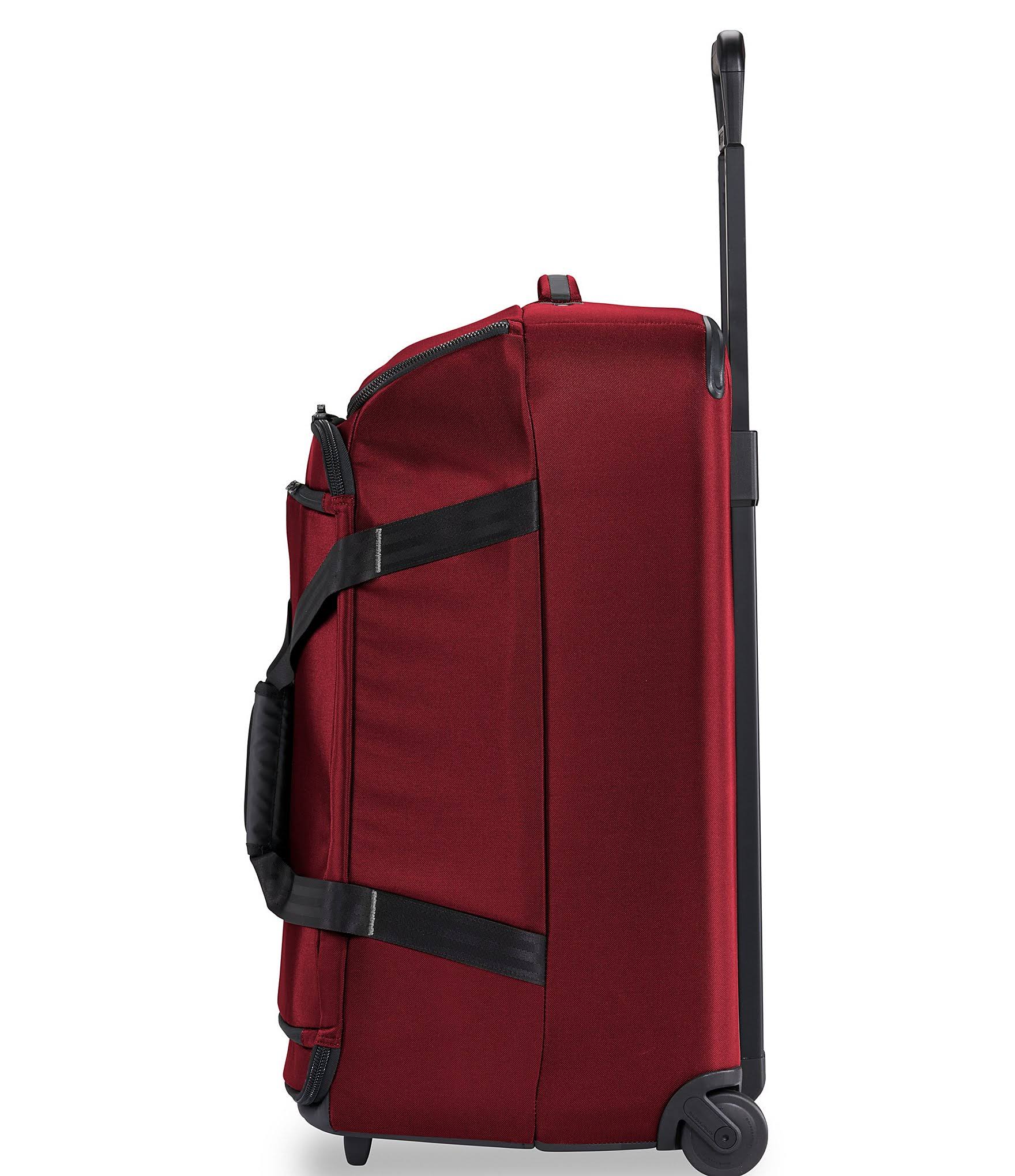 Black Medium Upright Duffle K14792