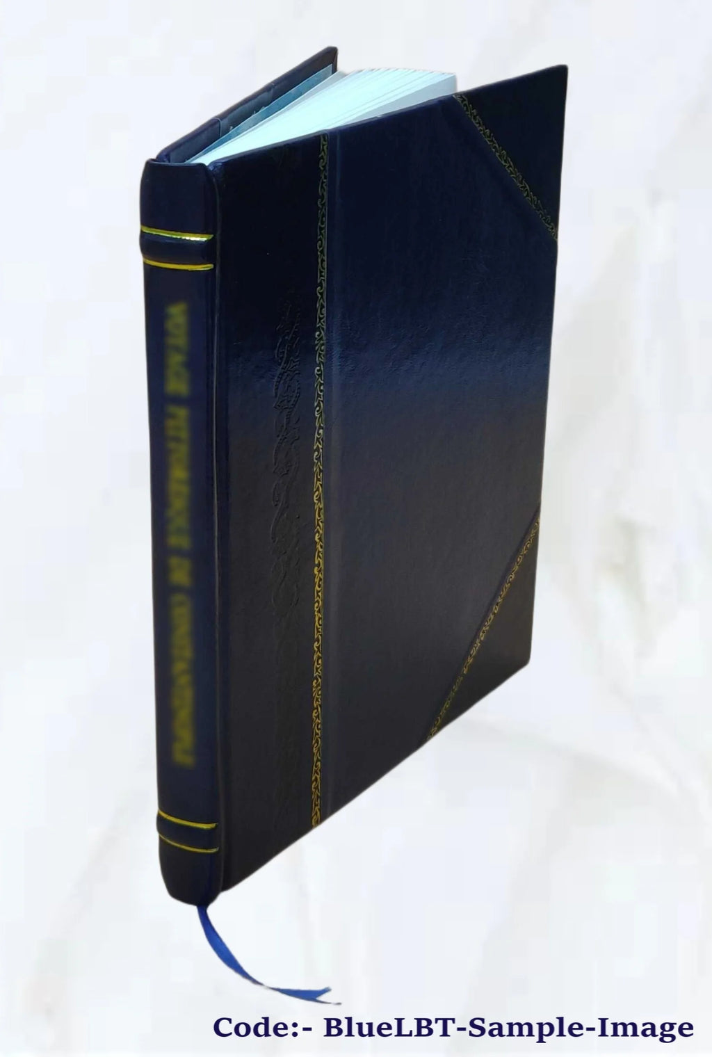 Leather Bound Book N74504