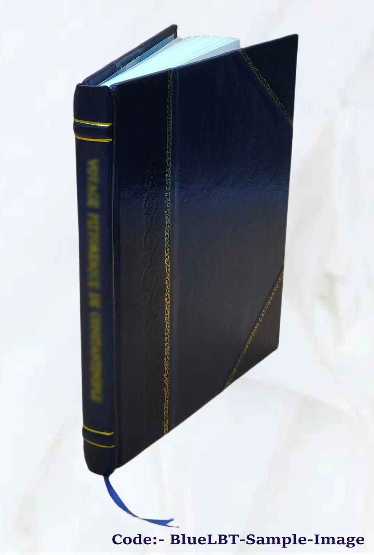Leather Bound Book Q941407