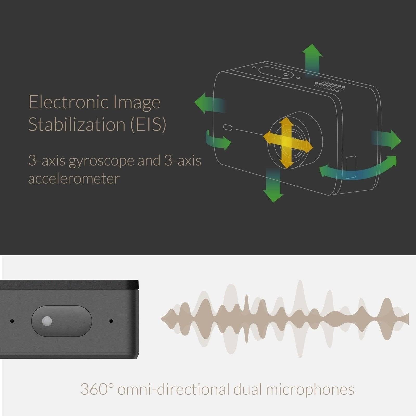 4K Action Camera 12.0 MP Ultra HD F582631