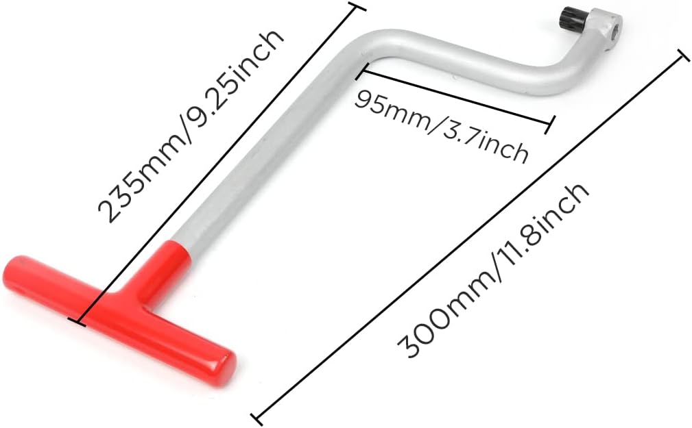 Universal Wheel Alignment Wrench Pack of 2 W15398