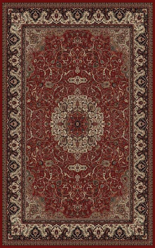 Persian Classics Isfahan Red 5&3x22 Round Y978