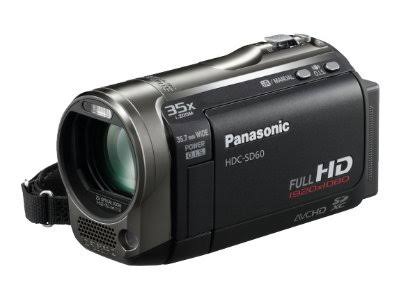 Black 1080i Camcorder M315