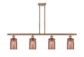Antique Copper 3 Light Island Light Y63610