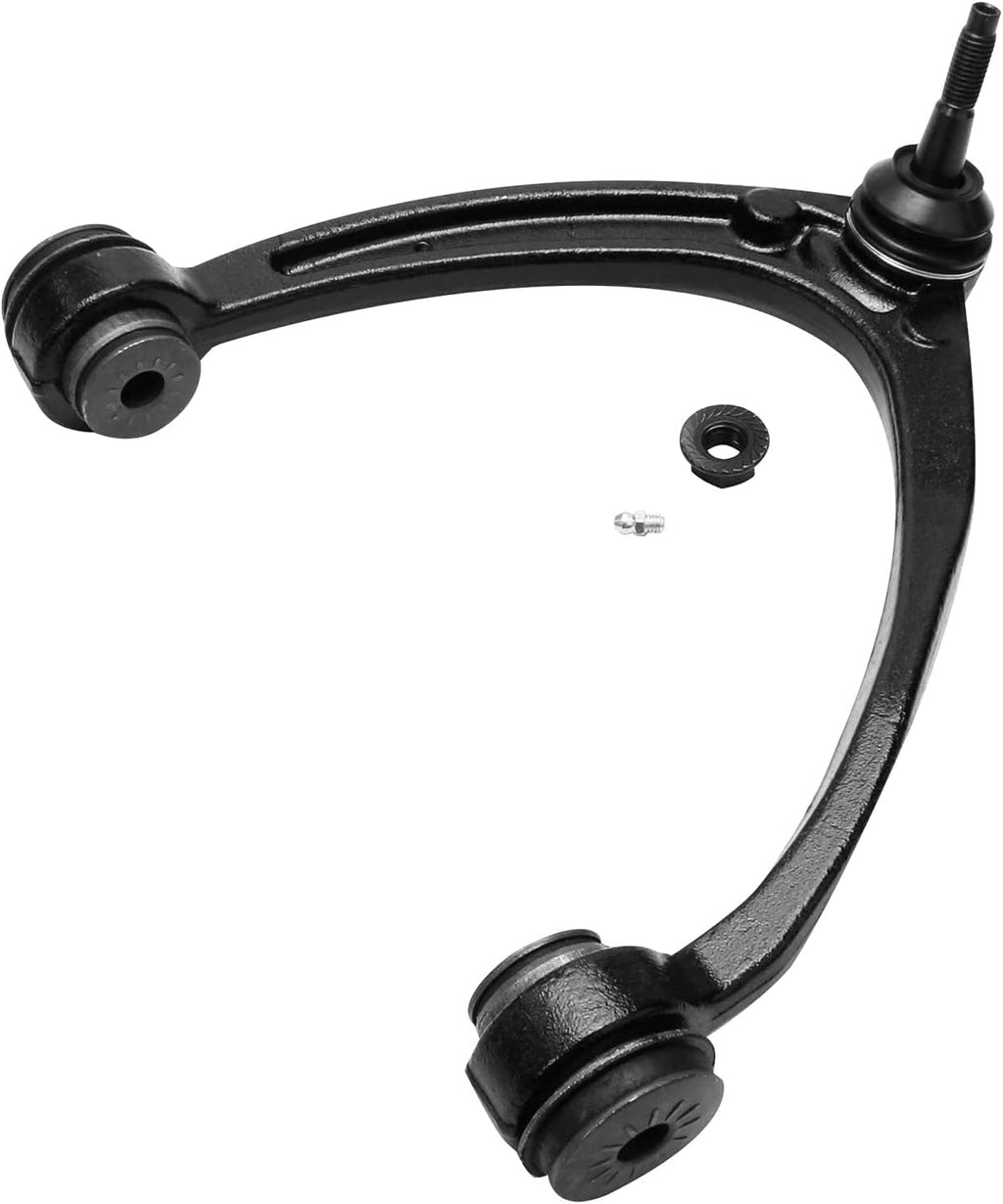 Front Upper Steel Control Arms Lower Ball Joints 4pc Set C40675