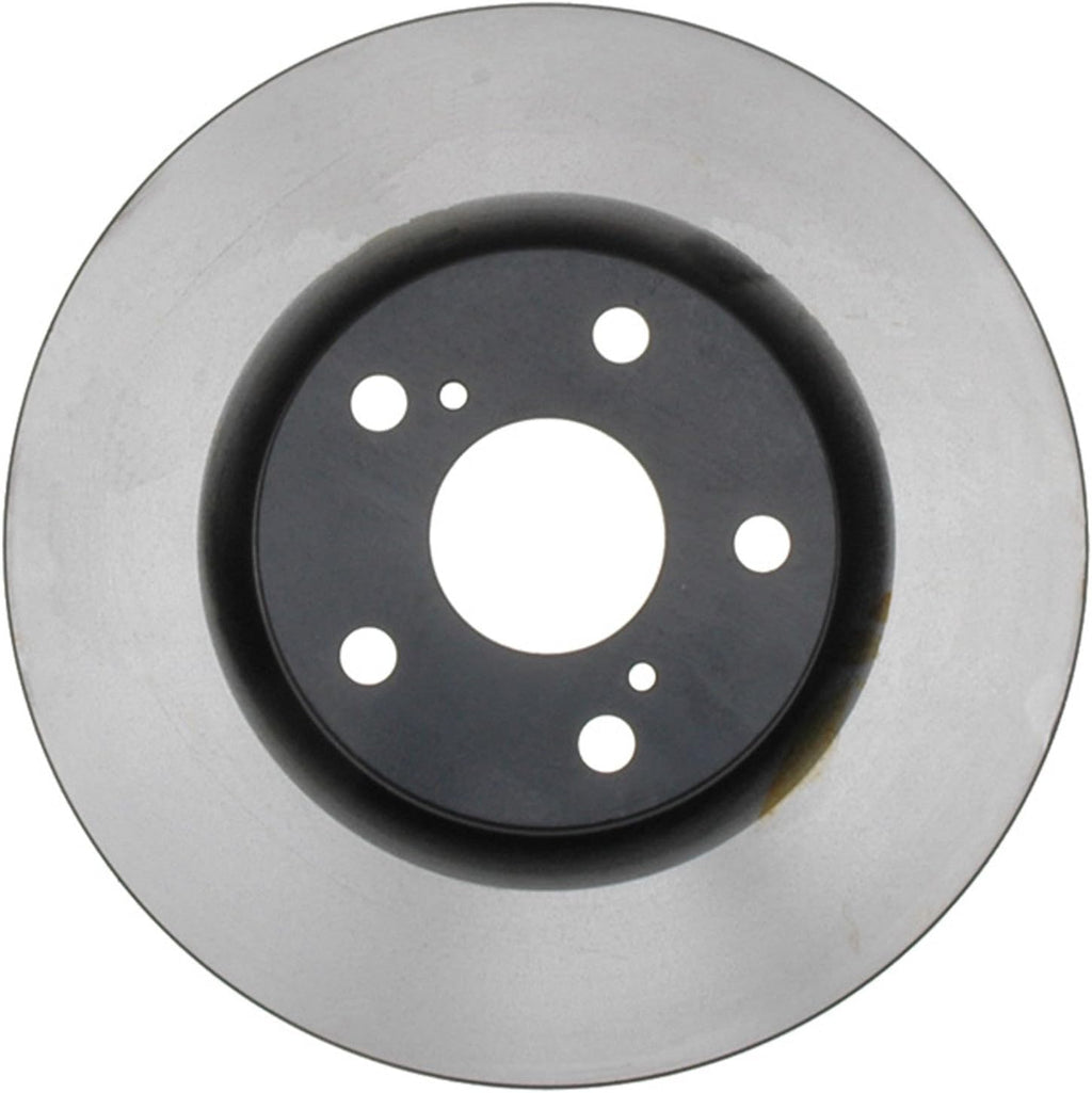 Black Front Disc Brake Rotor Pack of 2 B384382