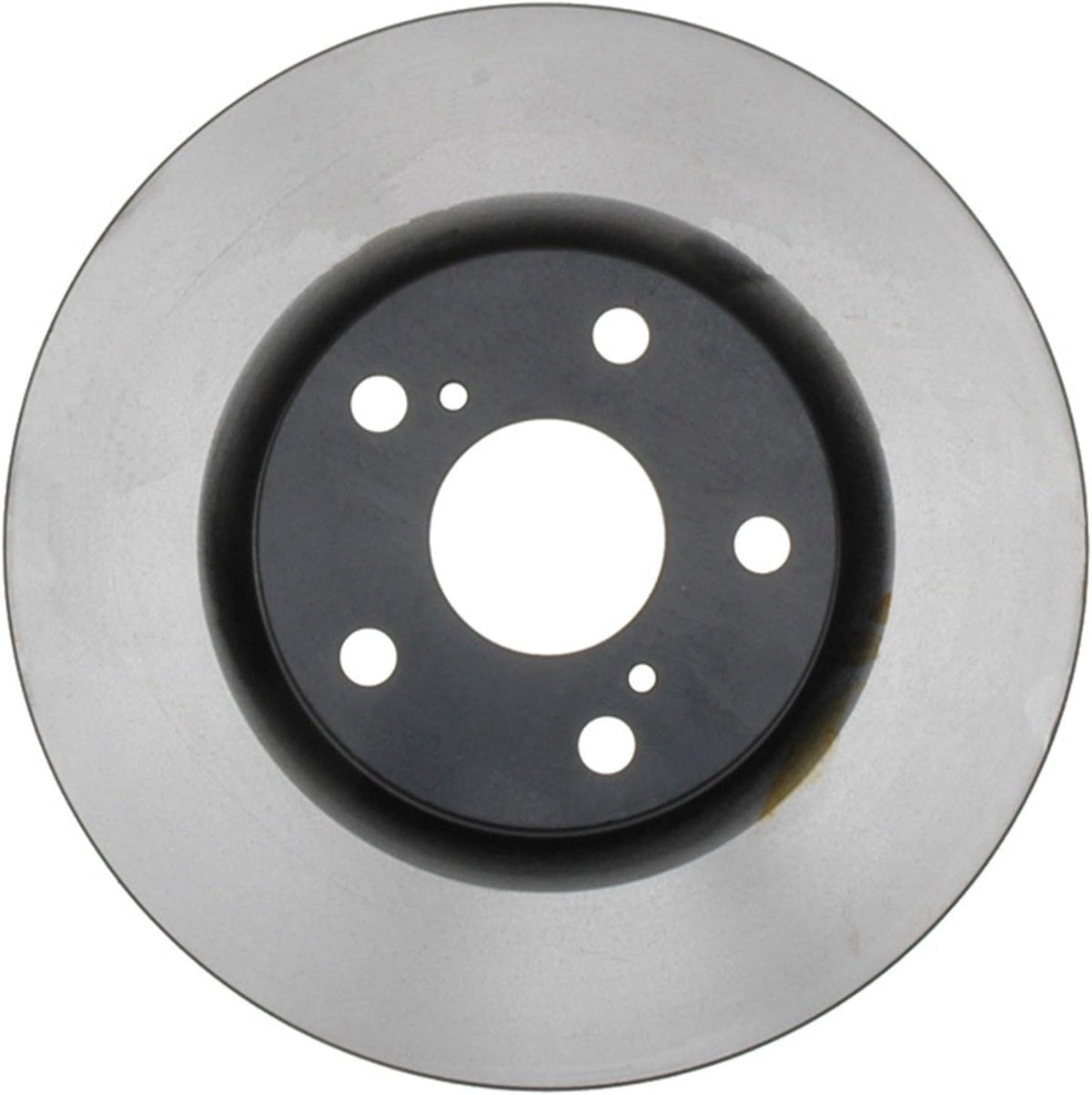 Black Front Disc Brake Rotor Pack of 2 B384382