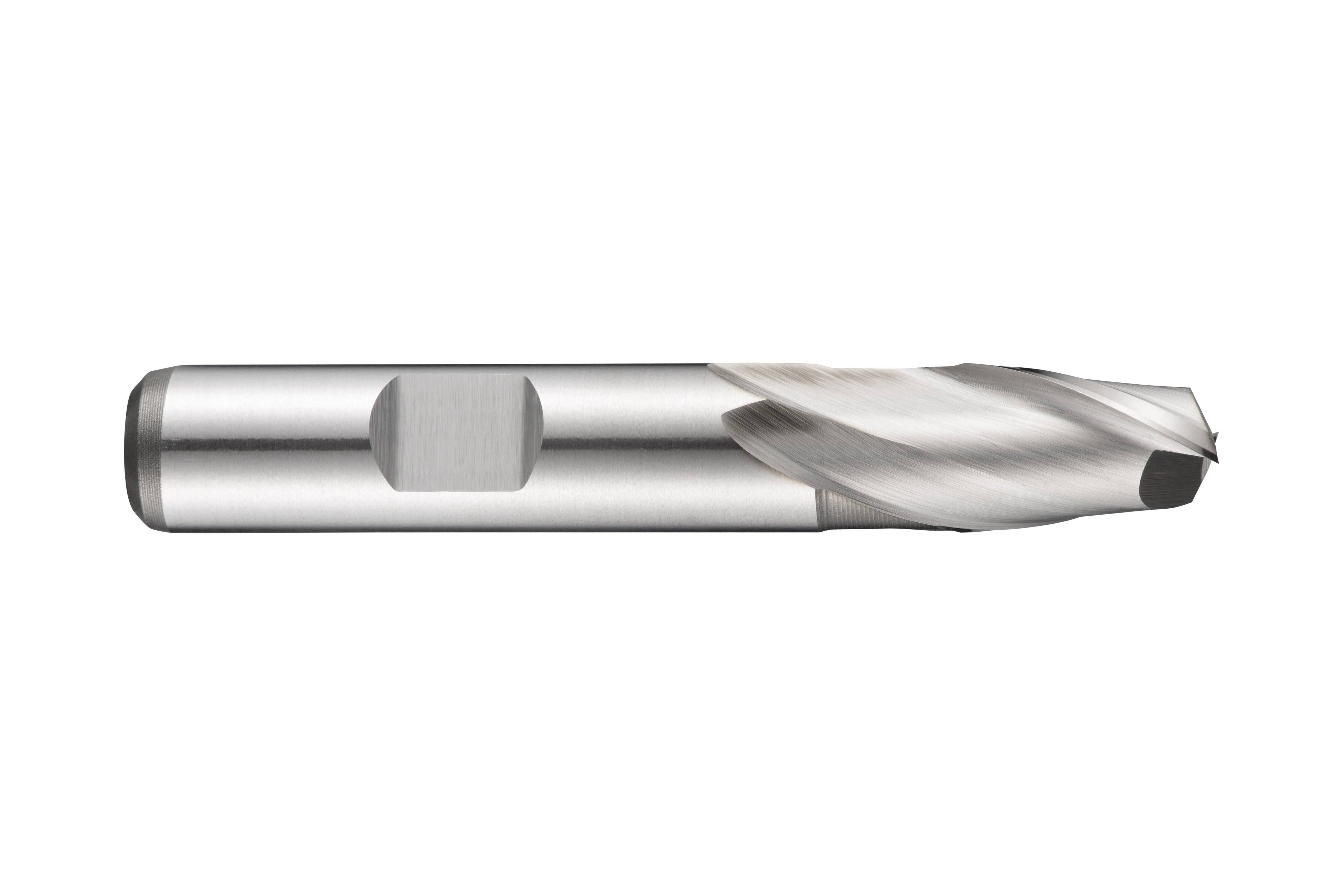26.0mm 2 Flute Cobalt End Mill Stub Length 30 Degree Helix G67319