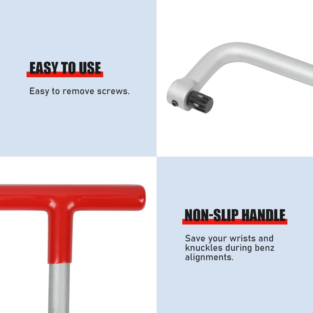 Universal Wheel Alignment Wrench Pack of 2 W15398