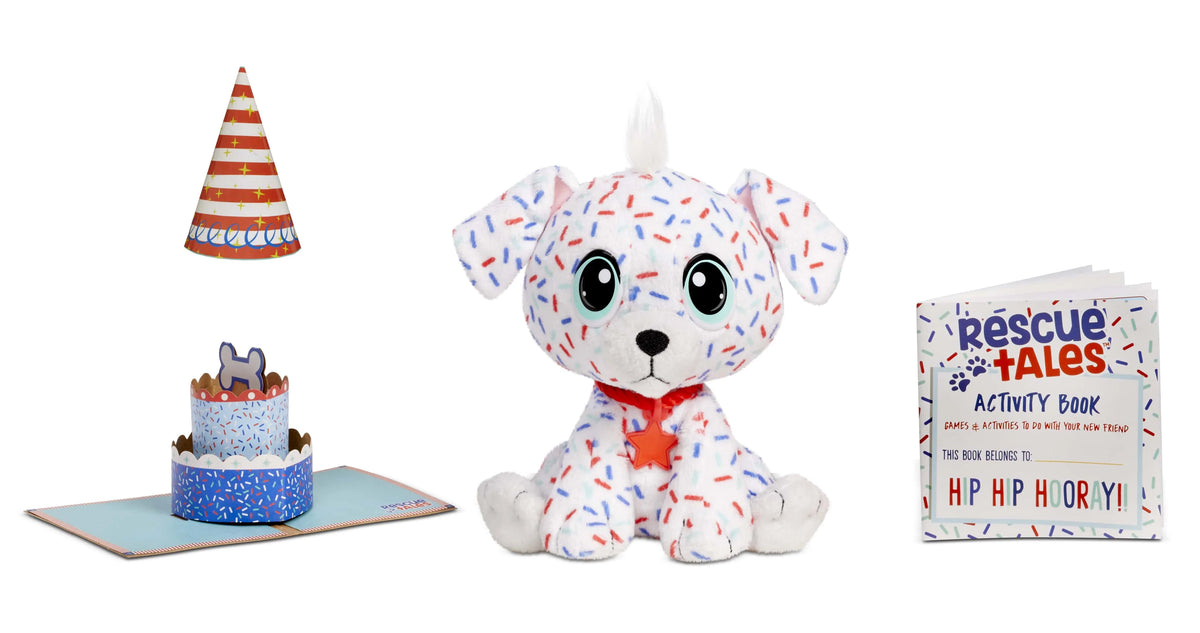 Surprise Plush Pet Toy Dog F47298