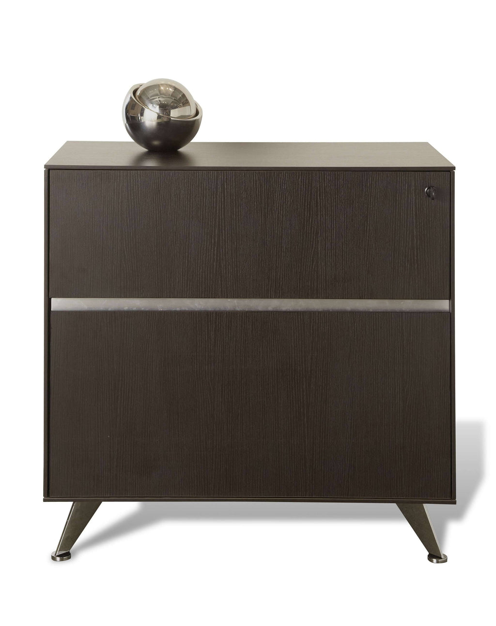 Espresso Lateral File Cabinet I712