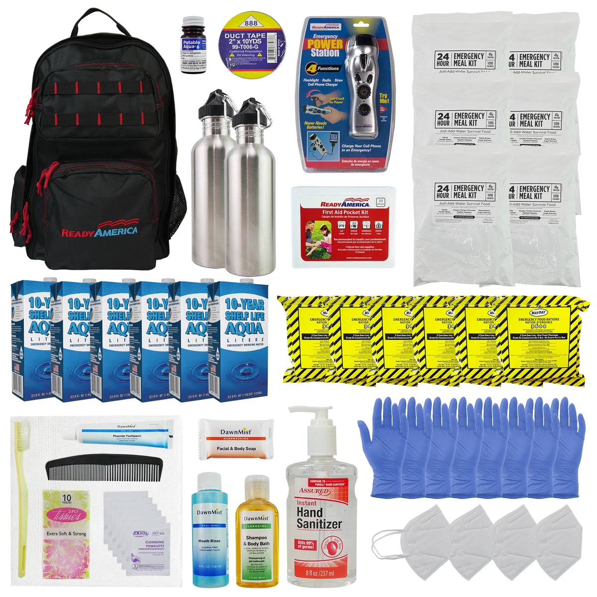 2 Person 12 Day Backpack B625726