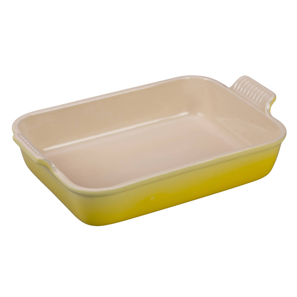 4-Quart Stoneware Rectangular Dish L9843