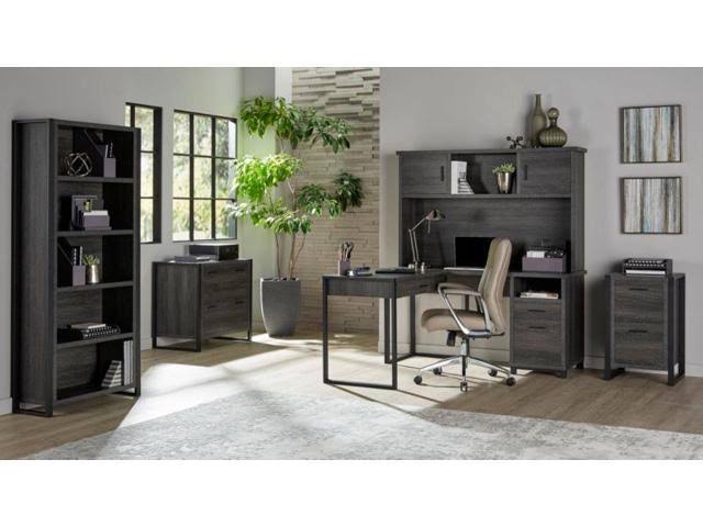 Charcoal 2-Drawer Lateral File Cabinet X802