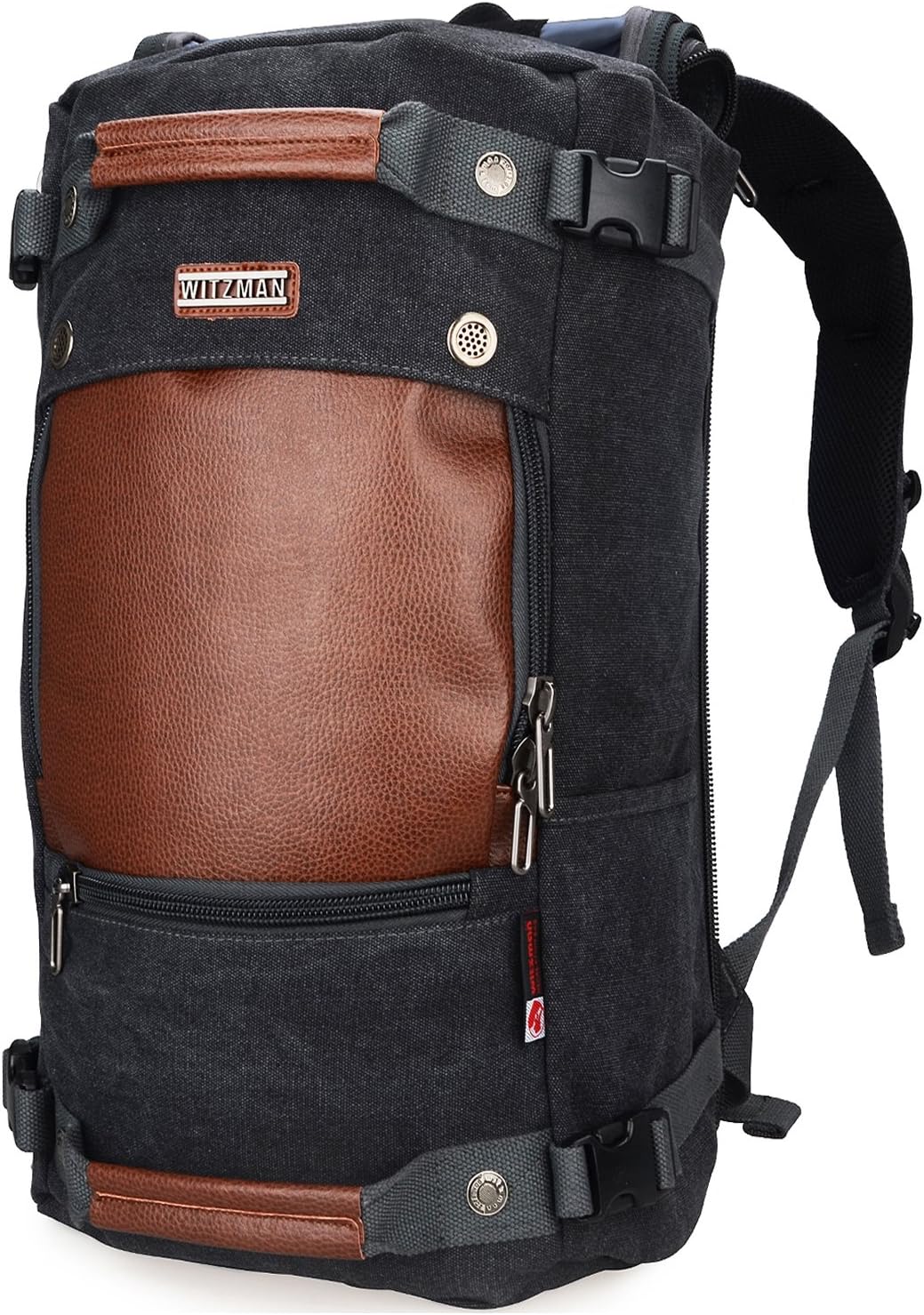 Canvas Travel Backpack Rucksack Duffel Bag O65052