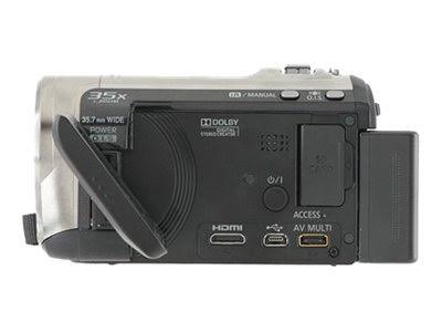 Black 1080i Camcorder M315