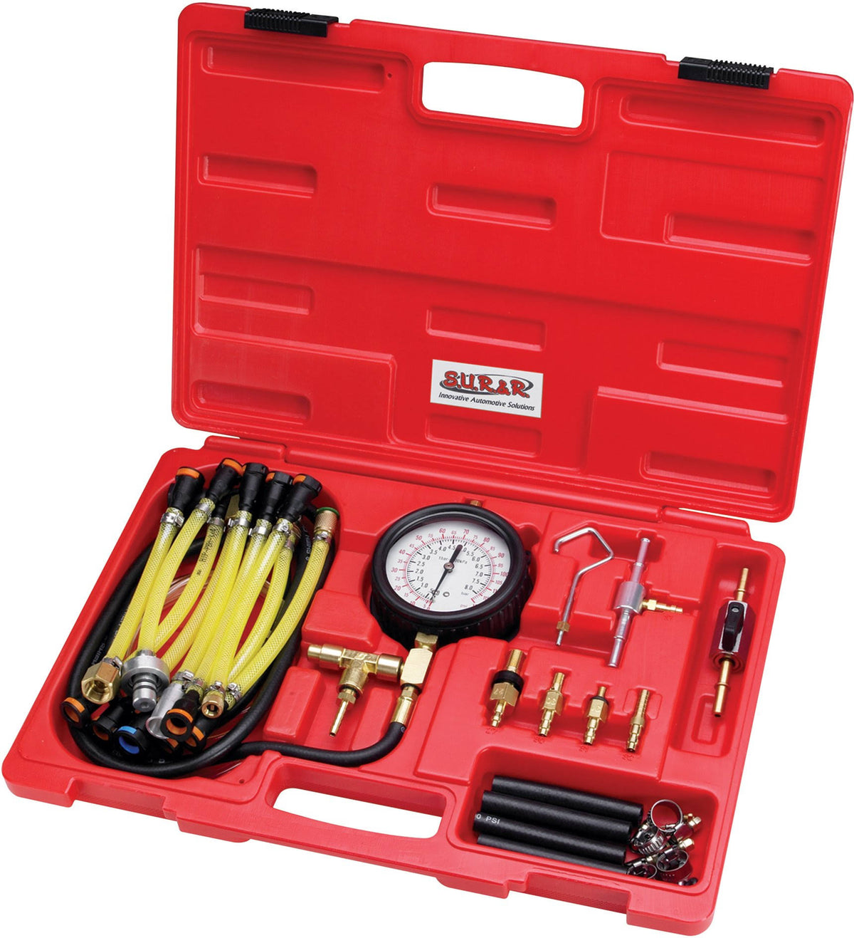 Deluxe Fuel Injection Pressure Tester Kit O903