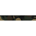 1 1/2 inch Woodland Camo Polyester Webbing, 50 Yards M924