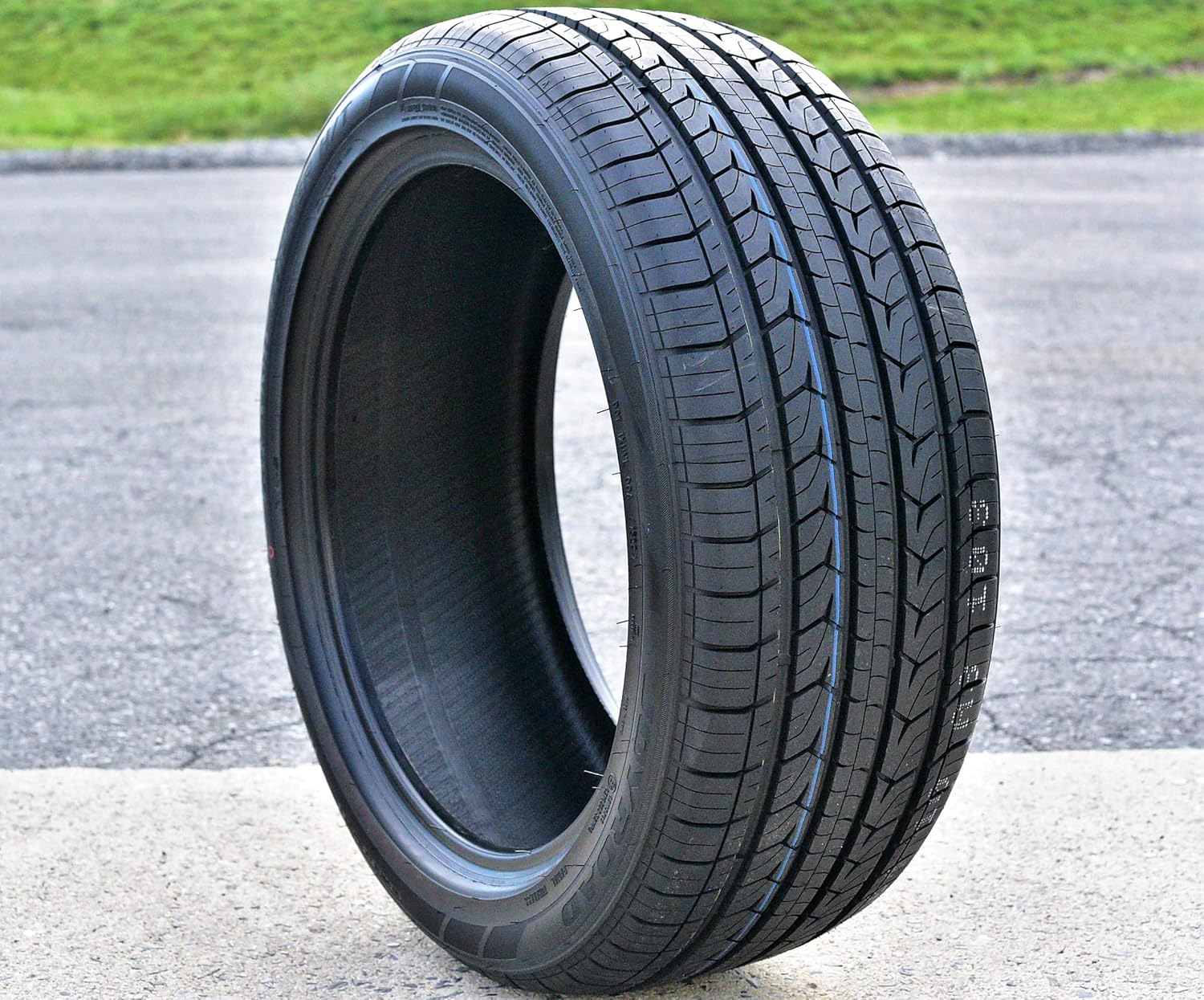 Set of 2 All-Season Performance Radial Tires 255/45R19 100V BSW D927