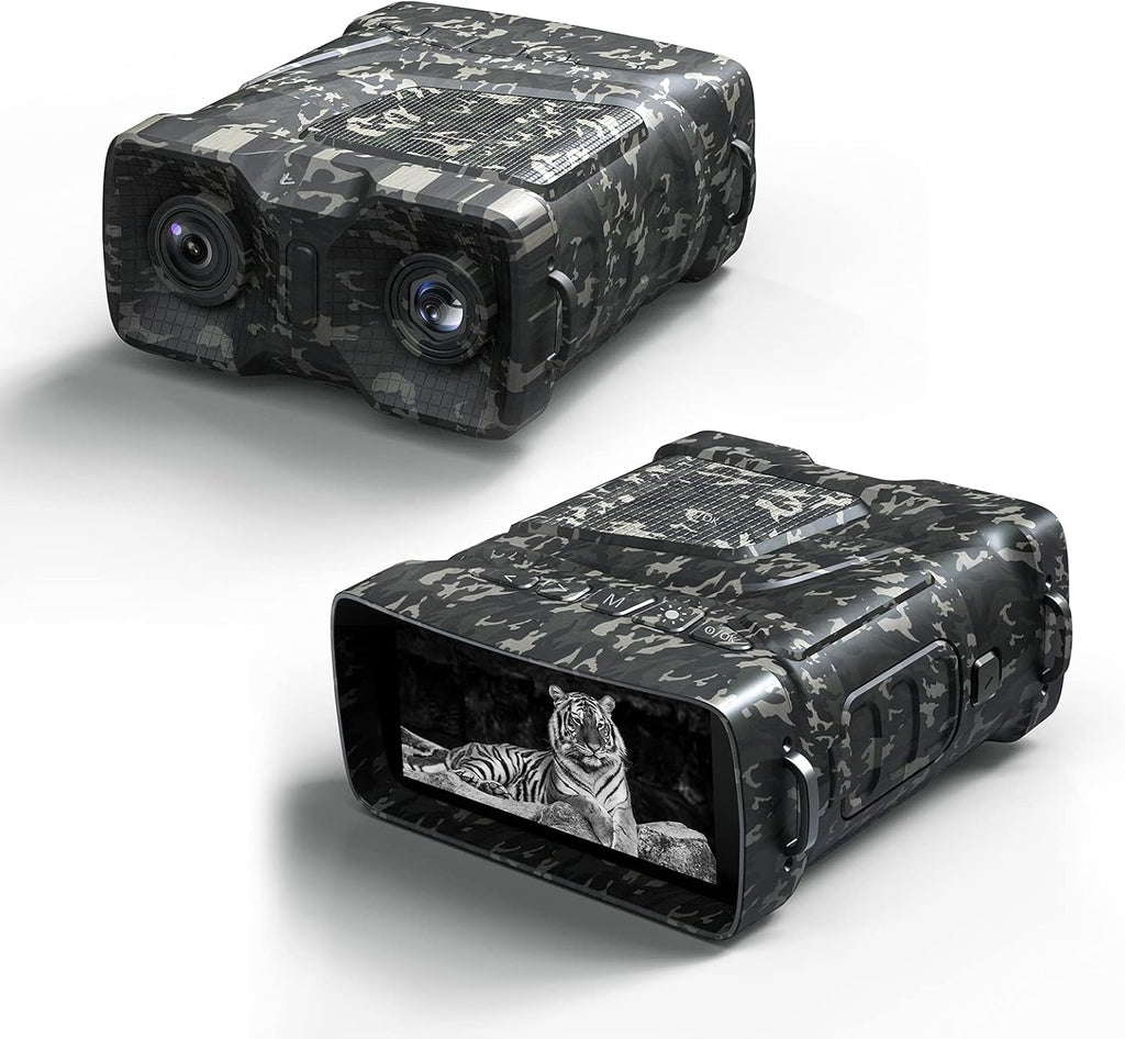 Black Digital Night Vision Binoculars Y816031