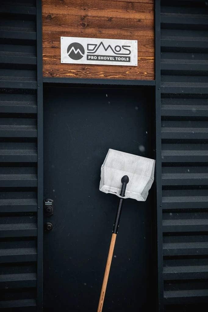 Driveway Snow Shovel and Pusher Set Including Blade and Shaft V1516