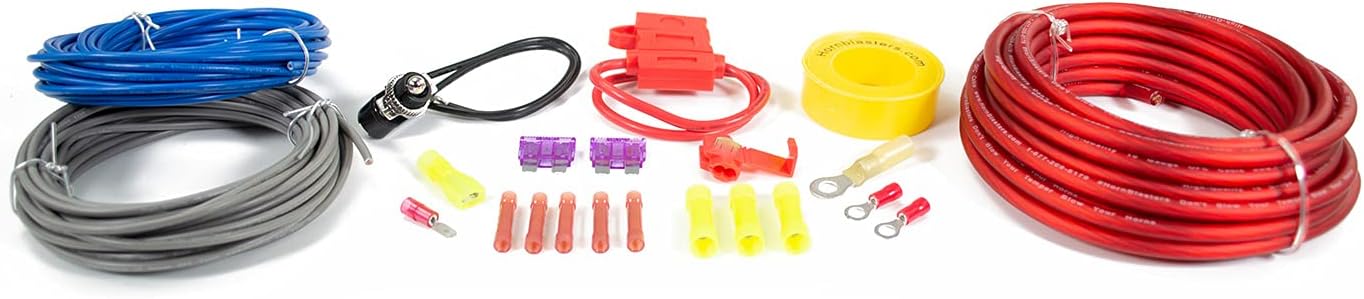2 Gallon Train Horn Kit with 4 Trumpets S511798
