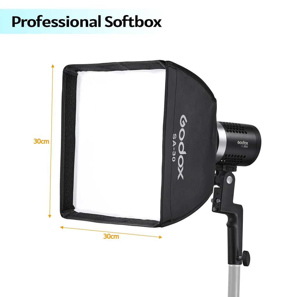 Portable Studio LED Video Light Kit F382