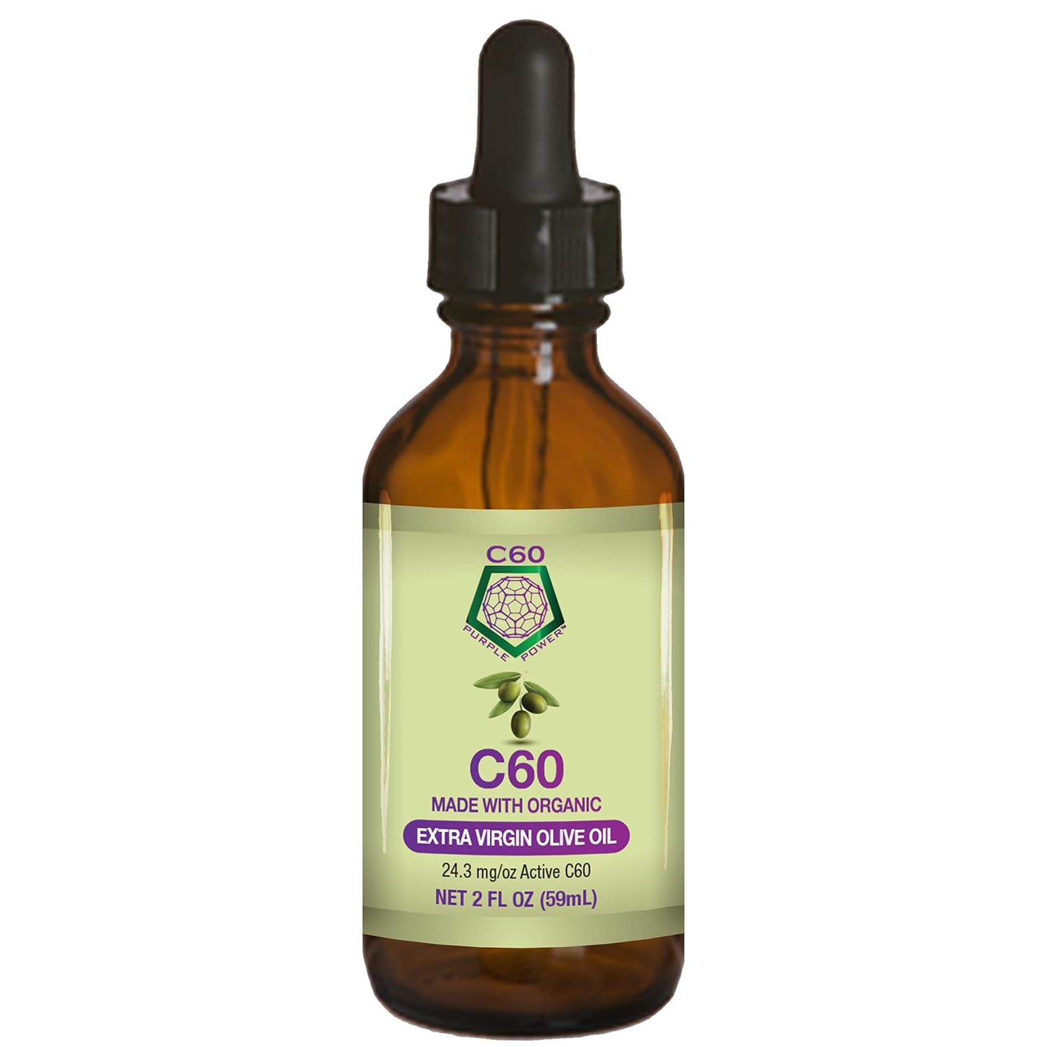 2 Fl Oz Organic Cold-Pressed Olive Oil, Pack of 2 K680898