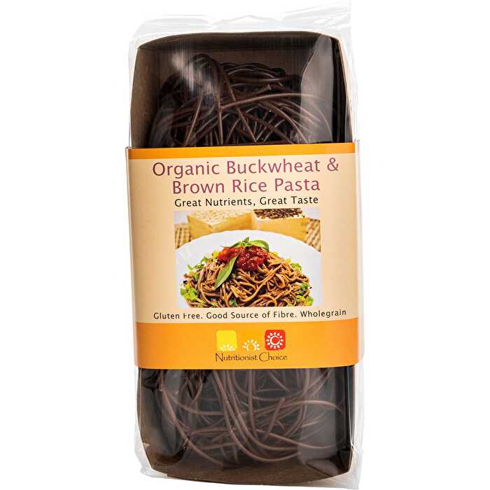 Brown Rice & Buckwheat Pasta Spaghetti 180g I37753