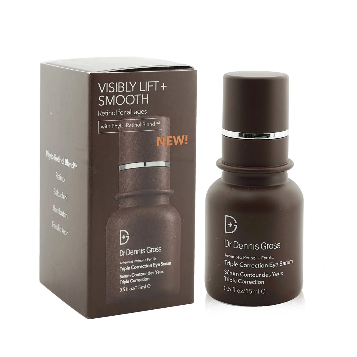 Advanced Retinol + Ferulic Triple Correction Eye Serum 15ml J225