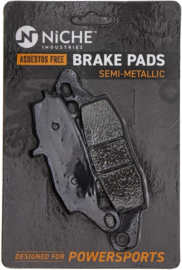 Semi-Metallic Brake Pad Set Pack of 2 K47259