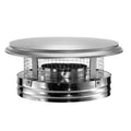 6 Round Stainless Steel Chimney Cap with Removable Screws X506541