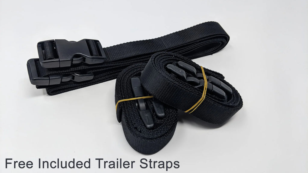 Blue Black All Weather Trailerable Jet Ski Cover with Trailer Straps and Storage Bag U4151