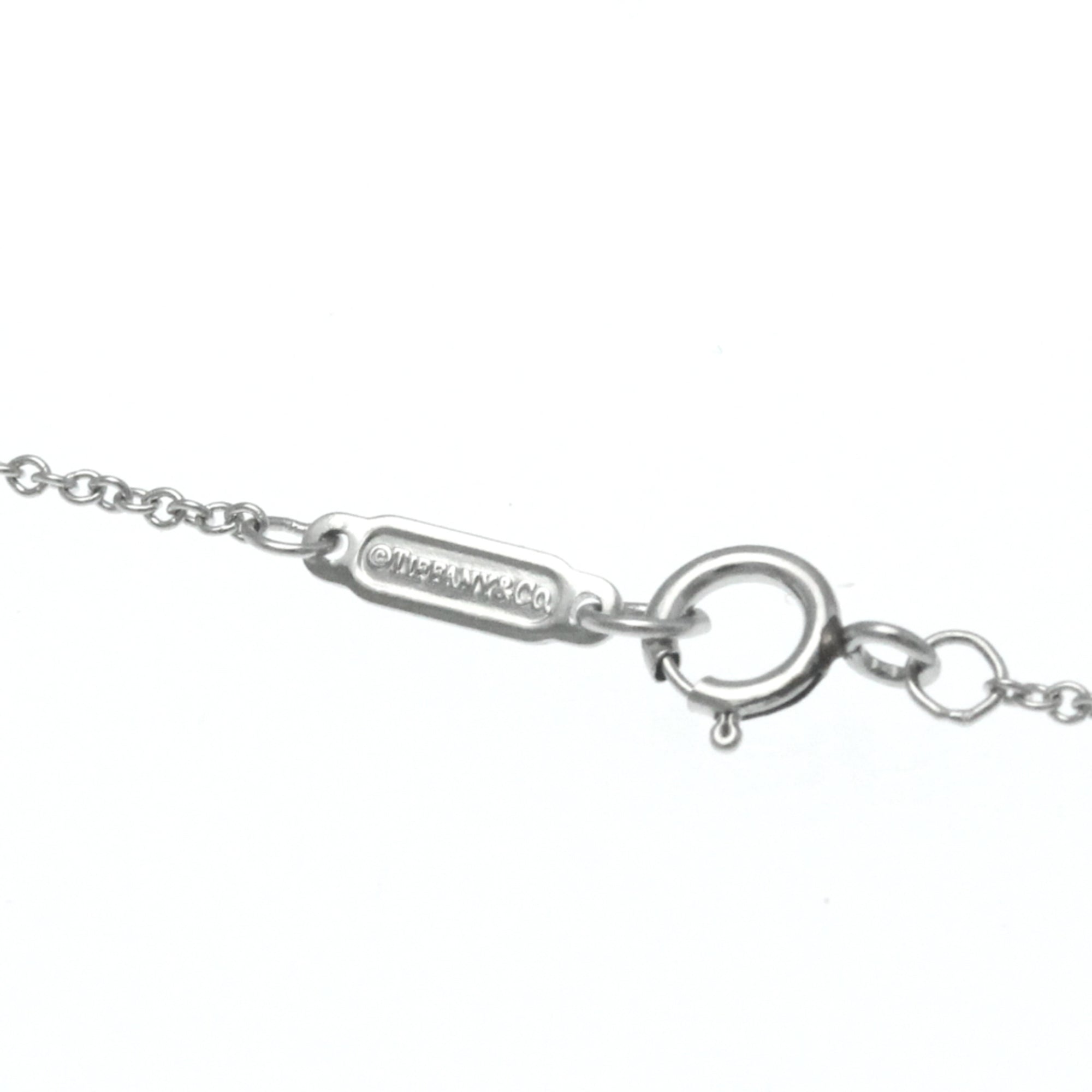 Platinum Diamond Heart Necklace Q93735
