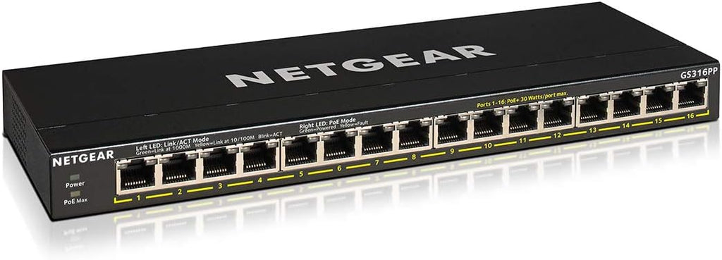 5-Port Gigabit Ethernet Unmanaged PoE Switch with 4 x PoE+ @ 83W Q5298