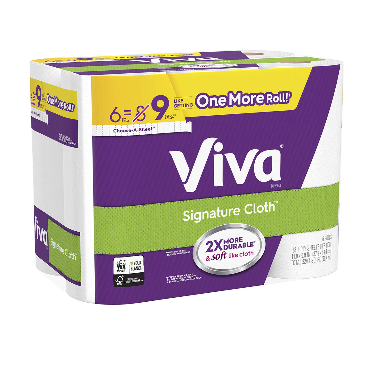 White Paper Roll Towels - 88 Roll per Pack W565