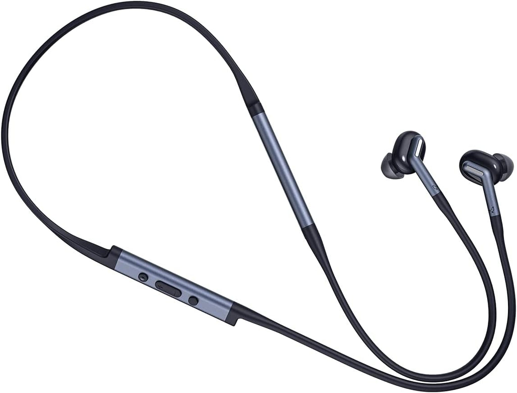 Wireless Neckband Sport Headphones with Active Noise Cancelling, Bluetooth 5.2, IP54 Sweat Resistant J72189