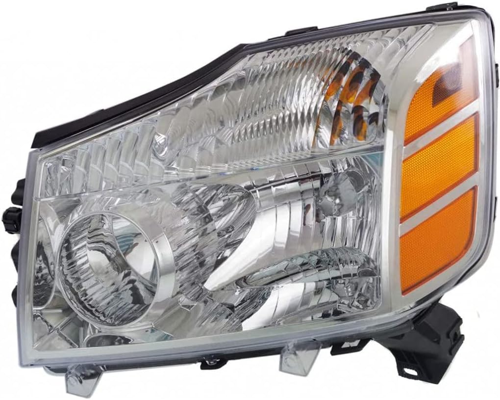 Driver Side Headlight for Nissan Armada 2004 2005 2006 J853