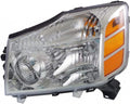 Driver Side Headlight for Nissan Armada 2004 2005 2006 J853