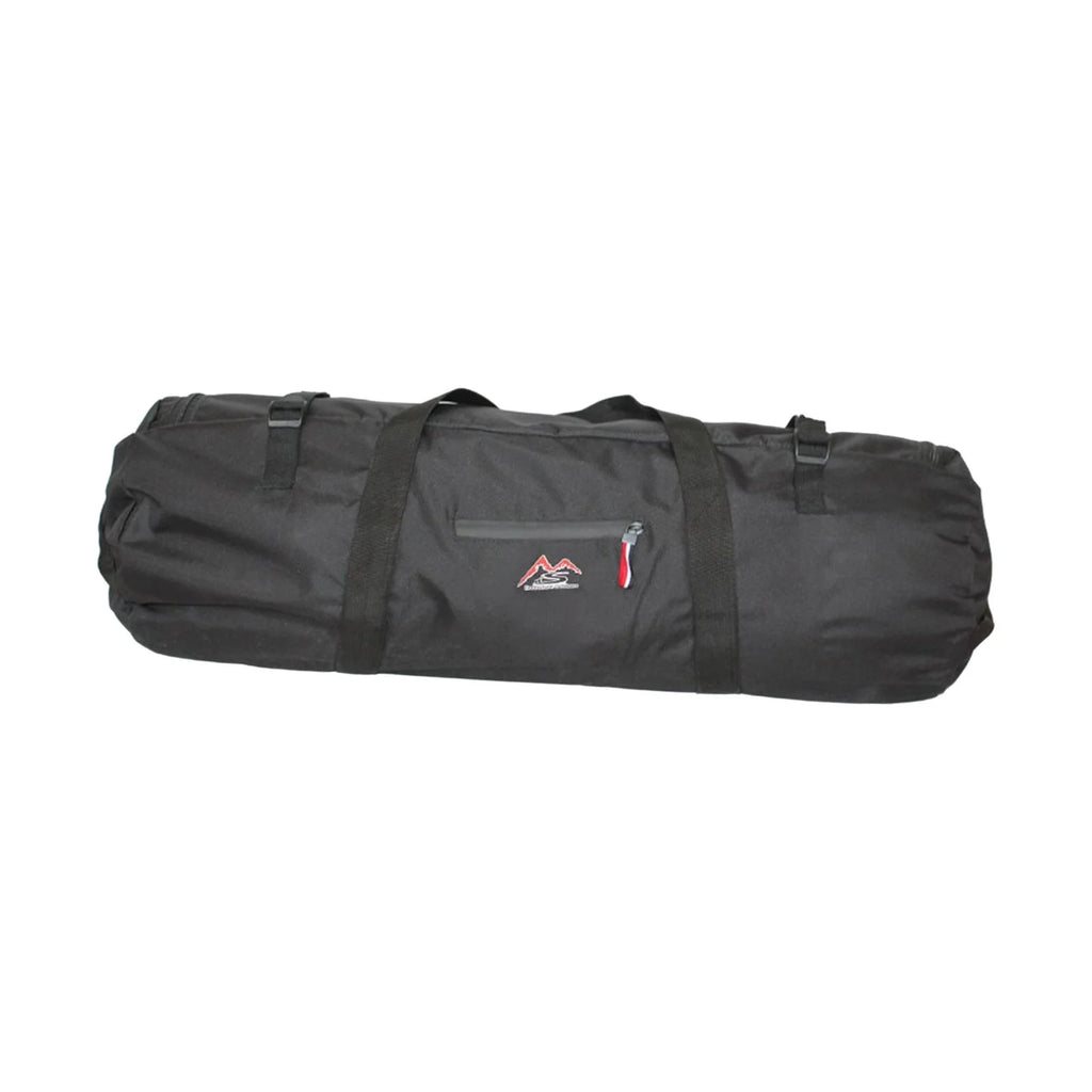 Waterproof Camping Tent Storage Bag Duffel Black X1833