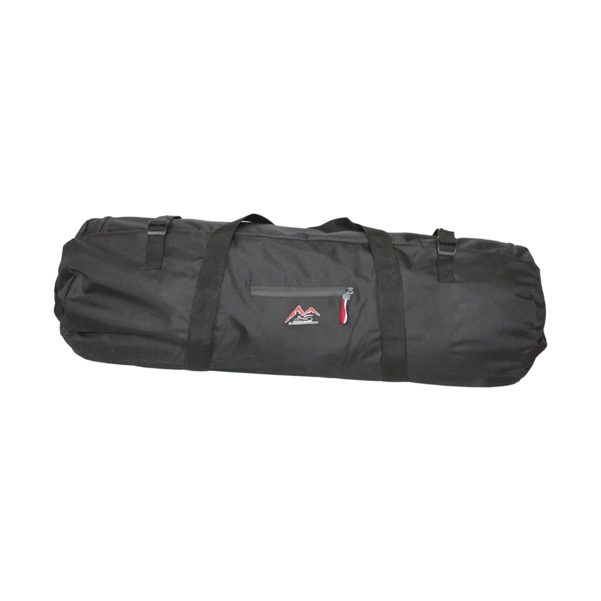 Waterproof Camping Tent Storage Bag Duffel Black X1833