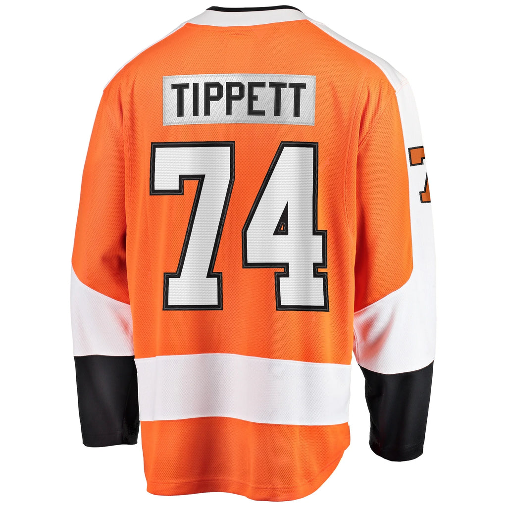 Orange Philadelphia Flyers Home Breakaway Player Jersey G873