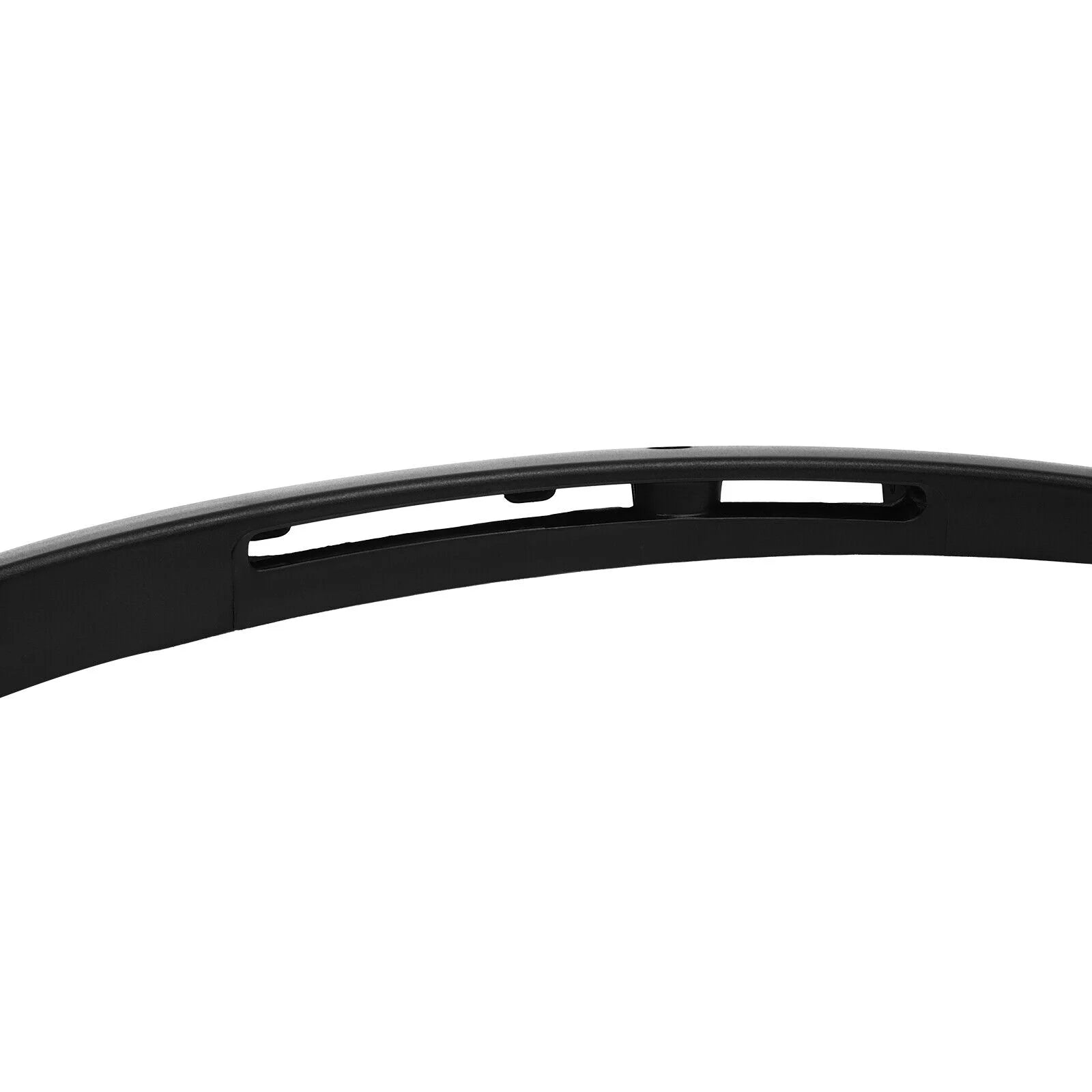 Black Fender Wheel Flare Molding S4934