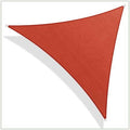 Red Sun Shade Sail Canopy Triangle G7240