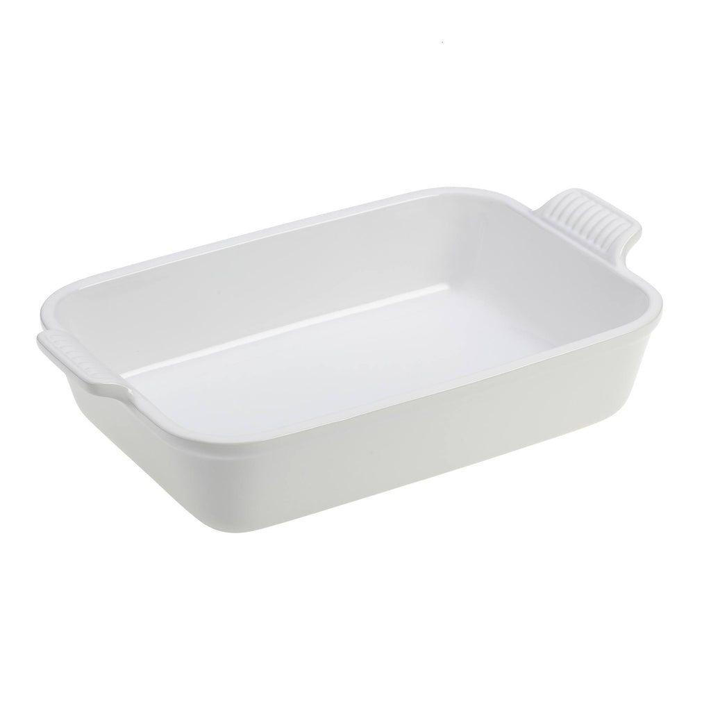 4-Quart Stoneware Rectangular Dish L9843