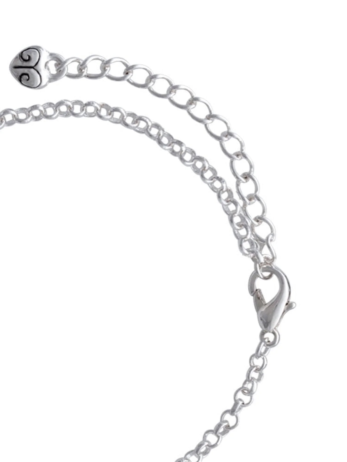 Domed Thank You Charm Bracelet K11576