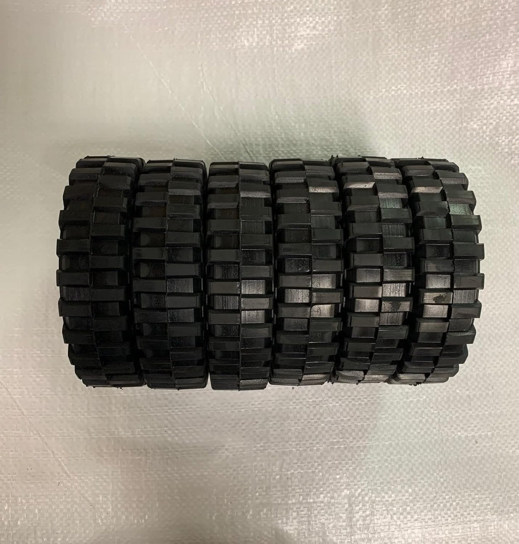 25" Reel Mower Rear Drive Tires Set of 6 Q88927