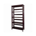 4 Tier Wooden Bookcase Espresso Brown I18860
