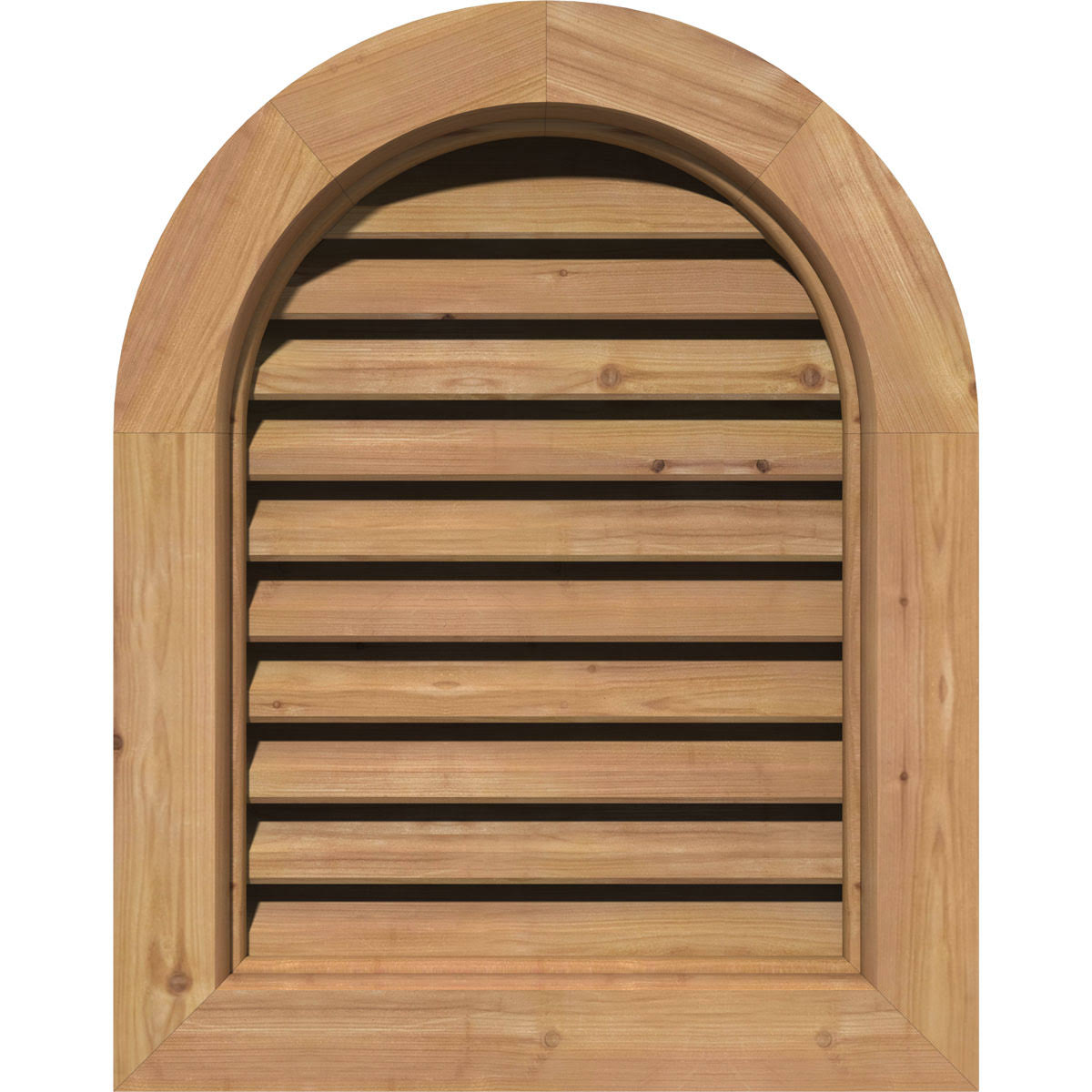 Round Top Gable Vent I747