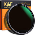 67mm Variable ND Filter ND32-ND512 (5-9 Stops) HD Neutral Density Lens Filter Pack of 2 G919193